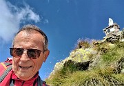 Pietra Quadra (2356 m) ad anello dalla Conca di Mezzeno con discesa-rientro dal Sentiero dei Roccoli il 9 sett. 2020 - FOTOGALLERY